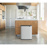 Brabantia BO Touch Bin 60L in White - Image 06