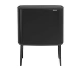 Brabantia BO Touch Bin Matt Black 11 and 23L - Image 01