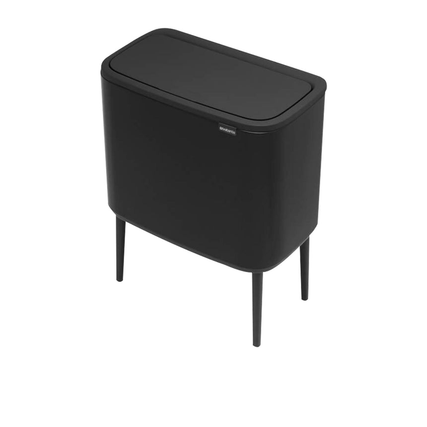 Brabantia BO Touch Bin Matt Black 11 and 23L - Image 02