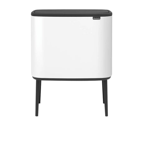 Brabantia BO Touch Bin White 11 and 23L - Image 01