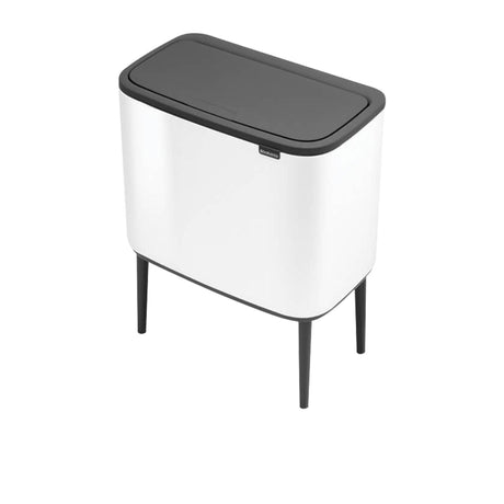 Brabantia BO Touch Bin White 11 and 23L - Image 02