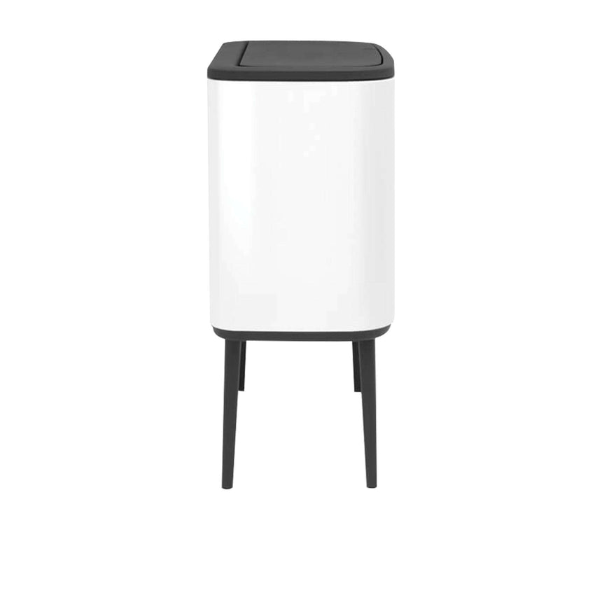 Brabantia BO Touch Bin White 11 and 23L - Image 03