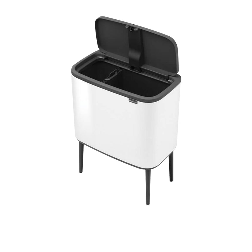 Brabantia BO Touch Bin White 11 and 23L - Image 04