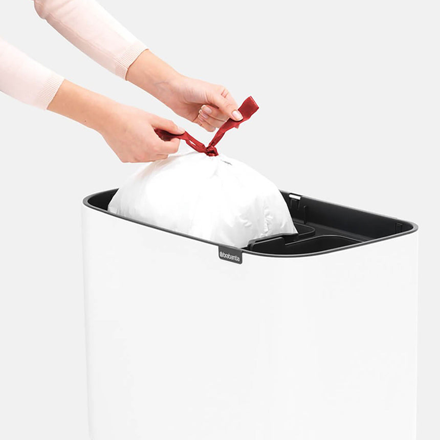 Brabantia BO Touch Bin White 11 and 23L - Image 06