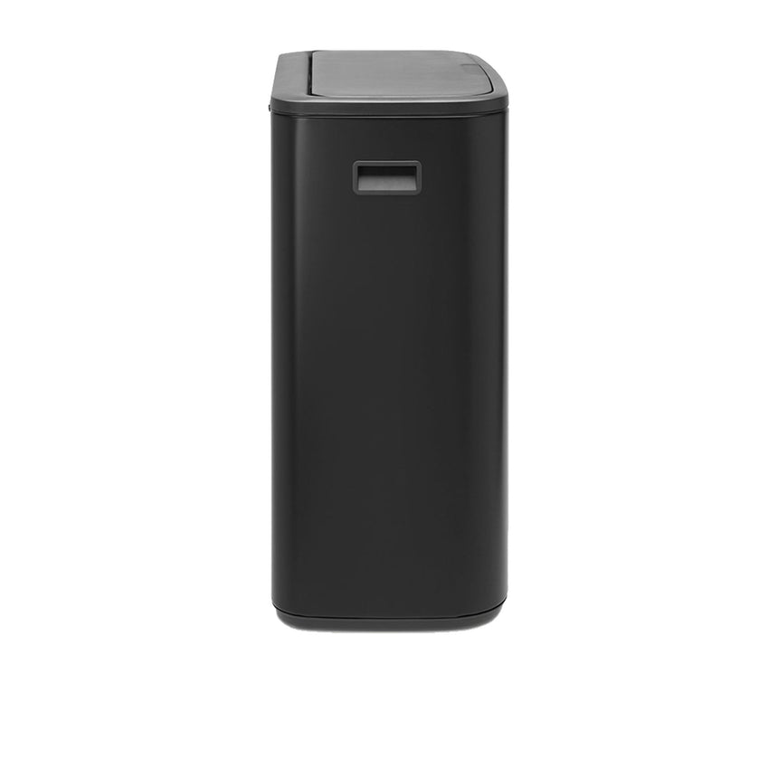 Brabantia BO Touch Bin 2 x 30L Matt in Black - Image 03