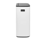 Brabantia BO Touch Bin 2 x 30L in White - Image 03