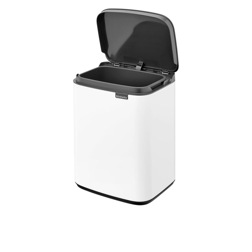 Brabantia BO Waste Bin 4 Litre in White - Image 04