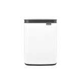 Brabantia BO Waste Bin 4 Litre in White - Image 05