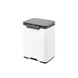 Brabantia BO Waste Bin 4 Litre in White - Image 06