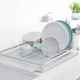 Brabantia Dish Drying Rack Light Grey 14.2x38.6x49.2cm - Image 05