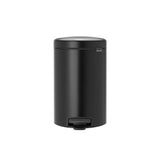 Brabantia NewICON Pedal Bin 12L MATTE BLACK - Image 01