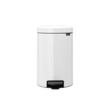 Brabantia NewICON Pedal Bin 12L WHITE - Image 01