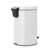 Brabantia NewICON Pedal Bin 12L WHITE - Image 02