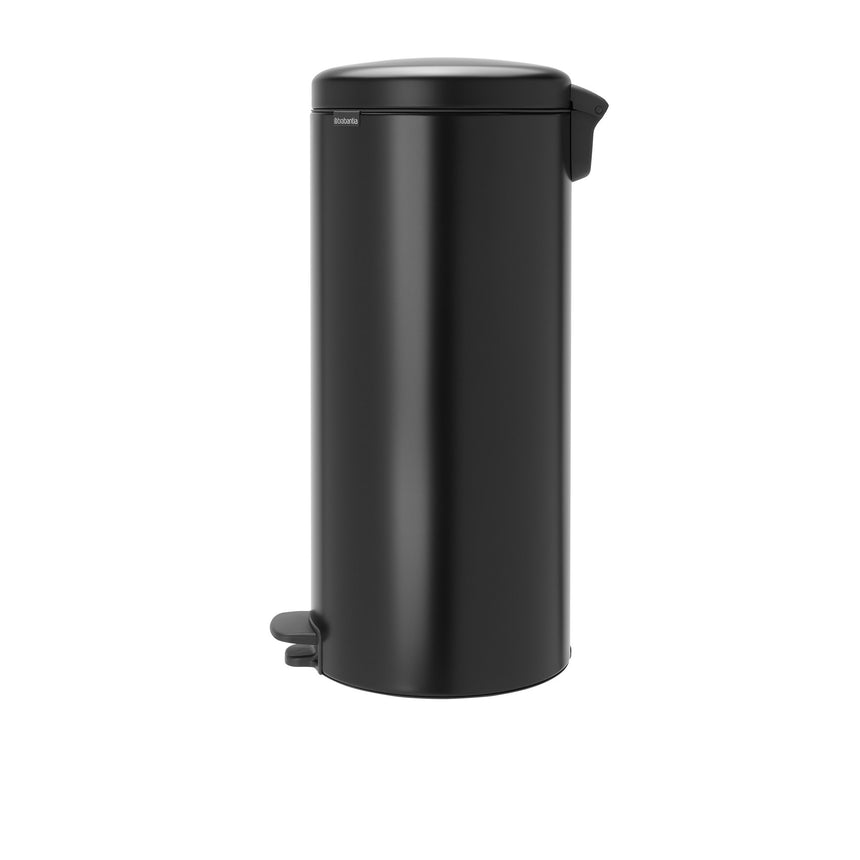 Brabantia NewICON Pedal Bin 30L MATTE in Black - Image 01