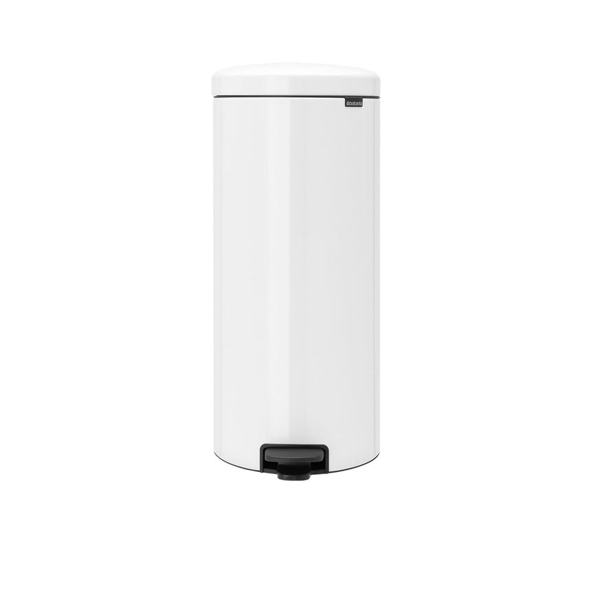 Brabantia NewICON Pedal Bin 30L WHITE - Image 01