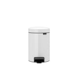 Brabantia NewICON Pedal Bin 3L WHITE - Image 01