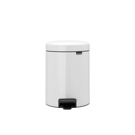 Brabantia NewICON Pedal Bin 5L WHITE - Image 01