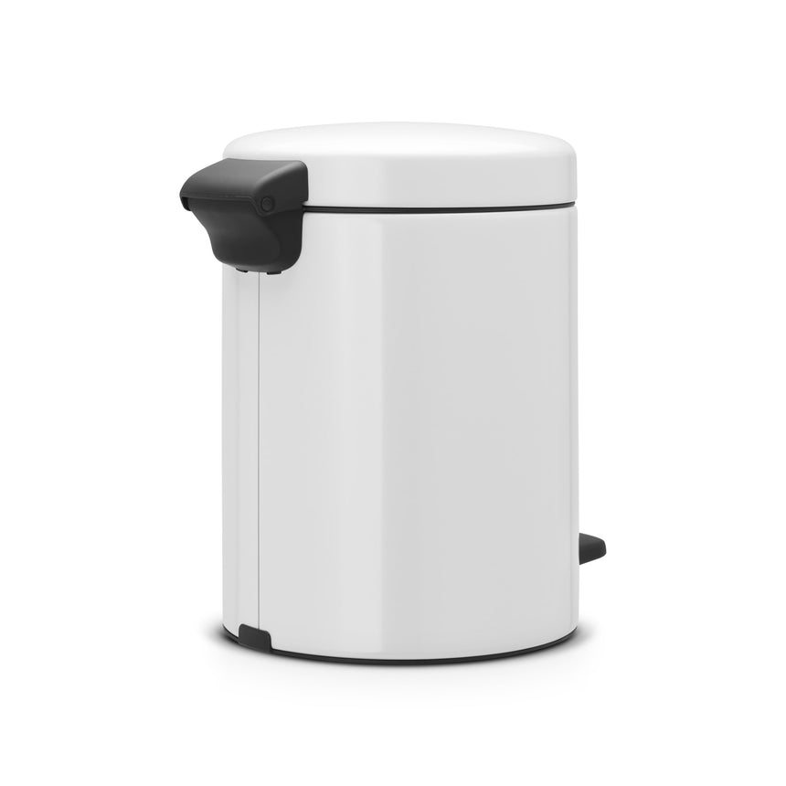 Brabantia NewICON Pedal Bin 5L WHITE - Image 02