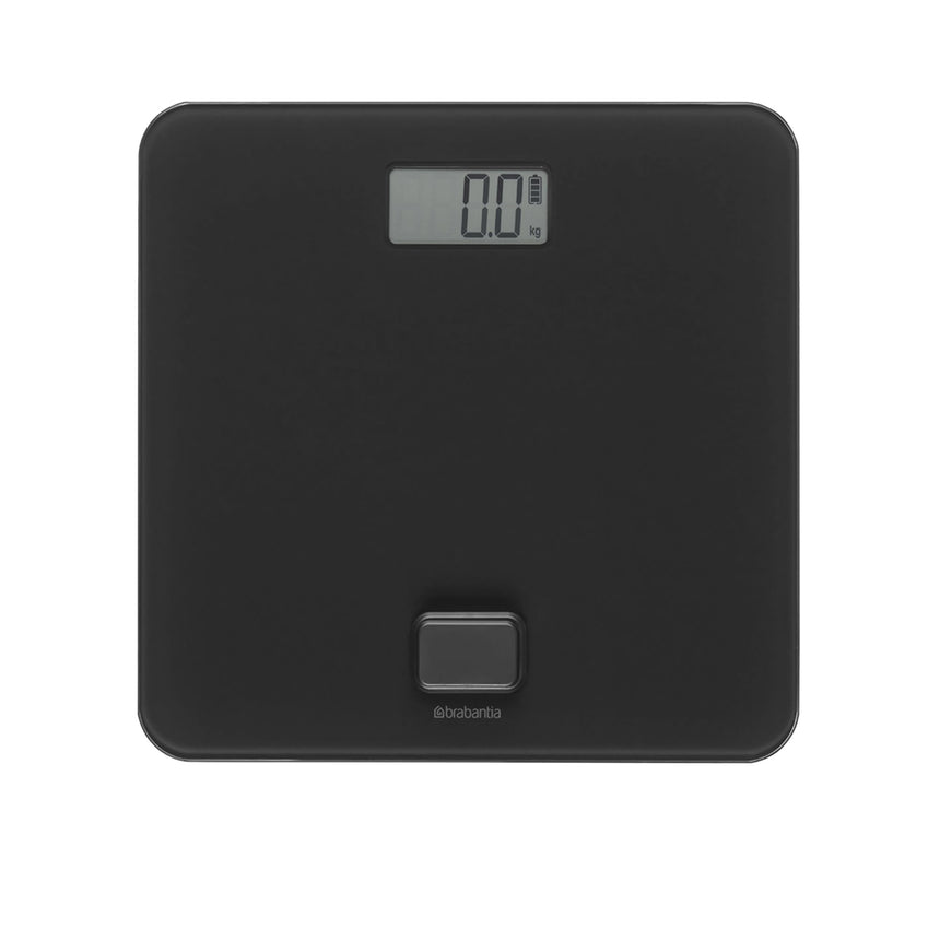 Brabantia Battery-Free Bathroom Scale Dark Grey - Image 01