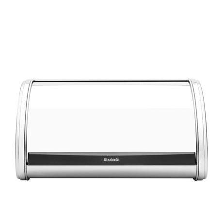 Brabantia Brilliant Steel Roll Top Bread Bin Medium - Image 01