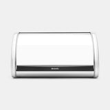 Brabantia Brilliant Steel Roll Top Bread Bin Medium - Image 02