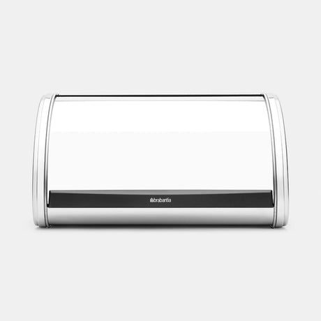 Brabantia Brilliant Steel Roll Top Bread Bin Medium - Image 02