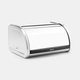 Brabantia Brilliant Steel Roll Top Bread Bin Medium - Image 03