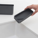 Brabantia Sink Organiser Dark Grey - Image 06