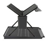 Brabantia Foldable Dish Drying Rack Large Dark Grey - Image 03