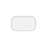 Brabantia Soap Dish in White - Image 01