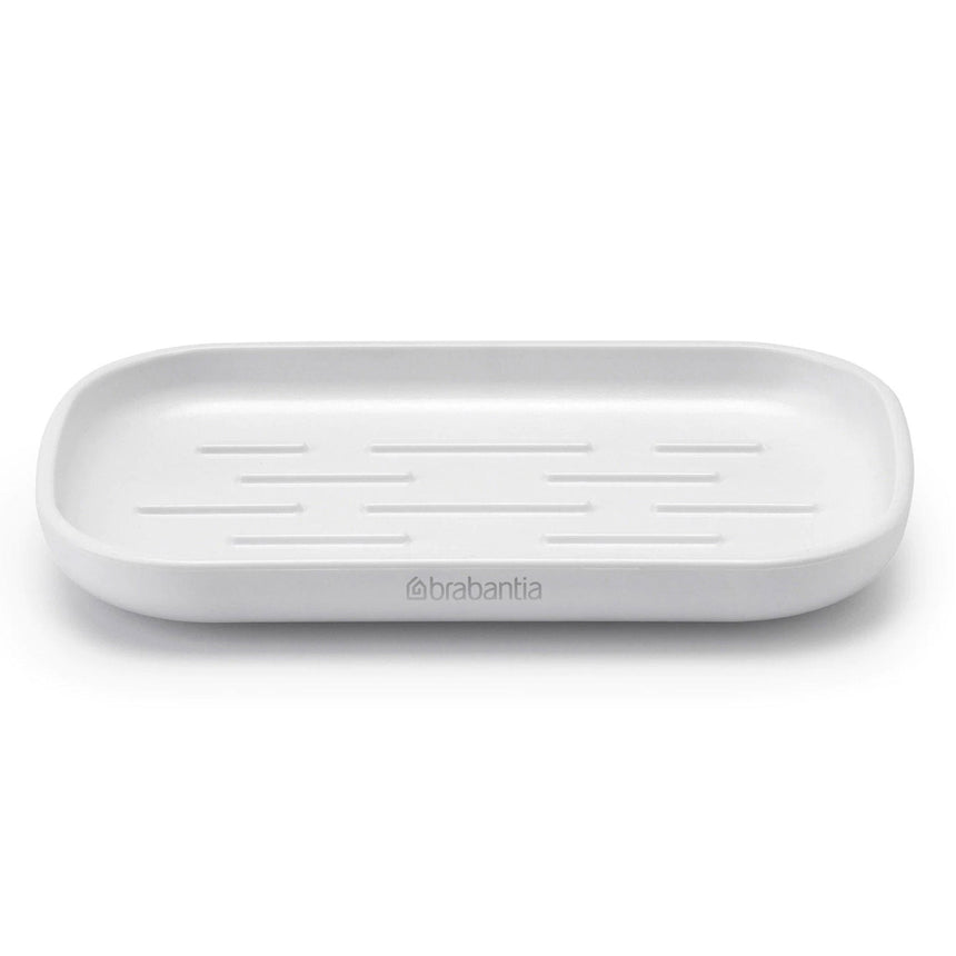 Brabantia Soap Dish in White - Image 02