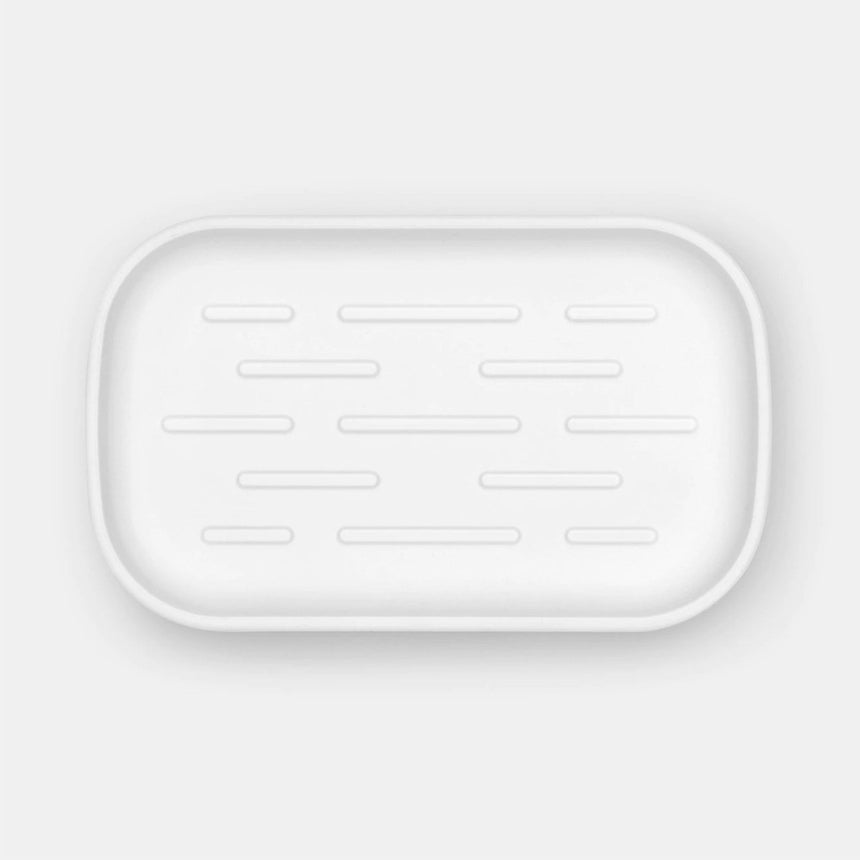 Brabantia Soap Dish in White - Image 03