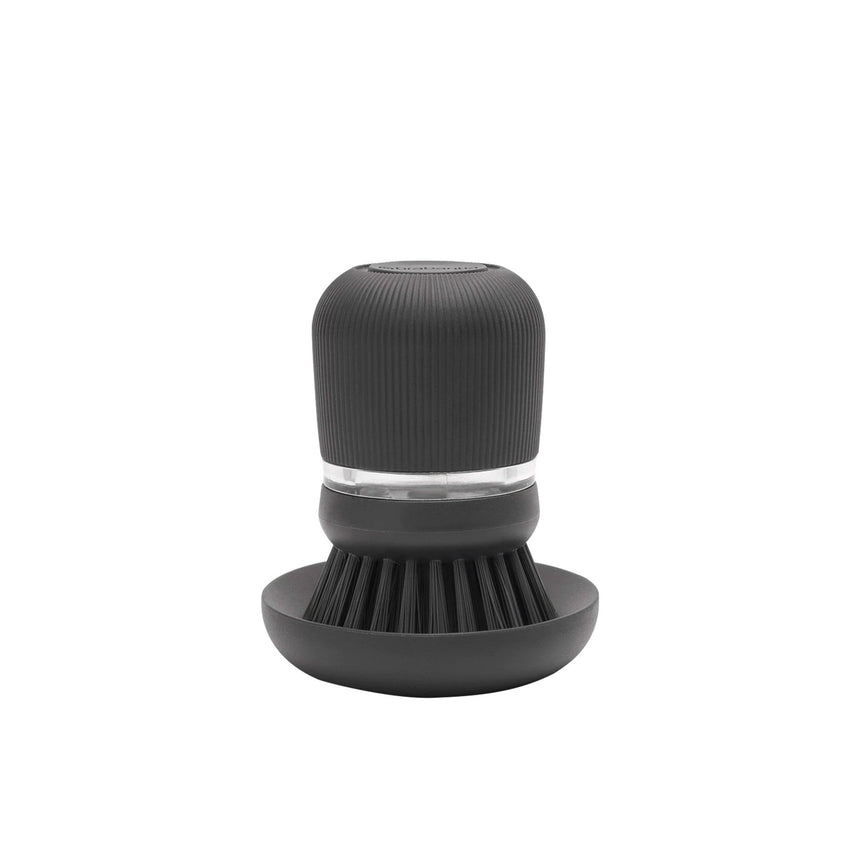 Brabantia Soap Dispensing Dish Brush Dark Grey - Image 01