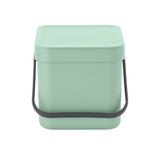 Brabantia Sort & Go Waste Bin 6 Litre Jade Green - Image 04