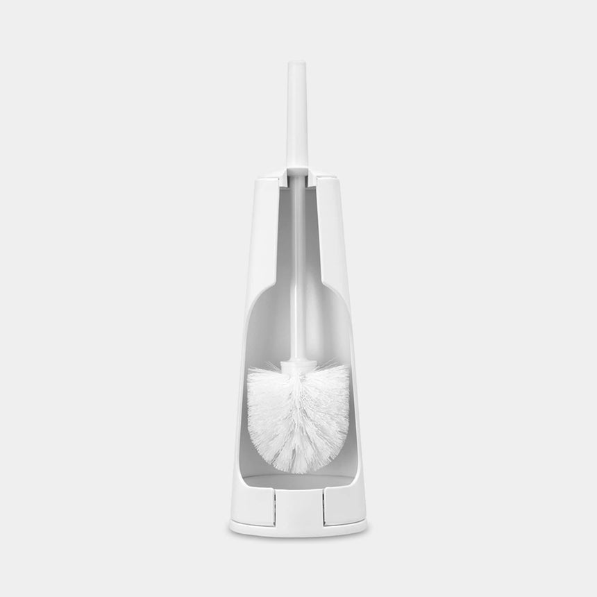 Brabantia Toilet Brush and Holder in White - Image 02