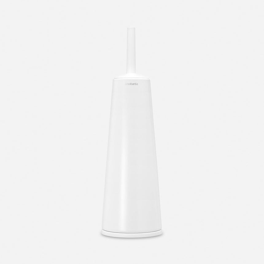 Brabantia Toilet Brush and Holder in White - Image 03