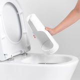 Brabantia Toilet Brush and Holder in White - Image 04