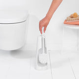 Brabantia Toilet Brush and Holder in White - Image 06