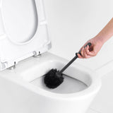 Brabantia Toilet Brush and Holder Matt in Black - Image 03