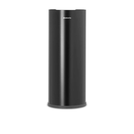 Brabantia Toilet Roll Dispenser Matt in Black - Image 02