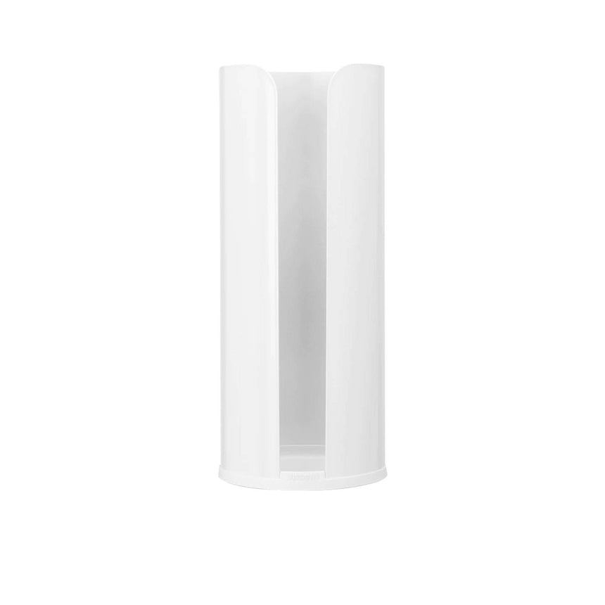 Brabantia Toilet Roll Dispenser in White - Image 01