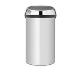 Brabantia Touch Bin  60L Metallic Grey - Image 01