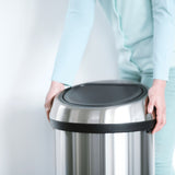 Brabantia Touch Bin  60L Metallic Grey - Image 03