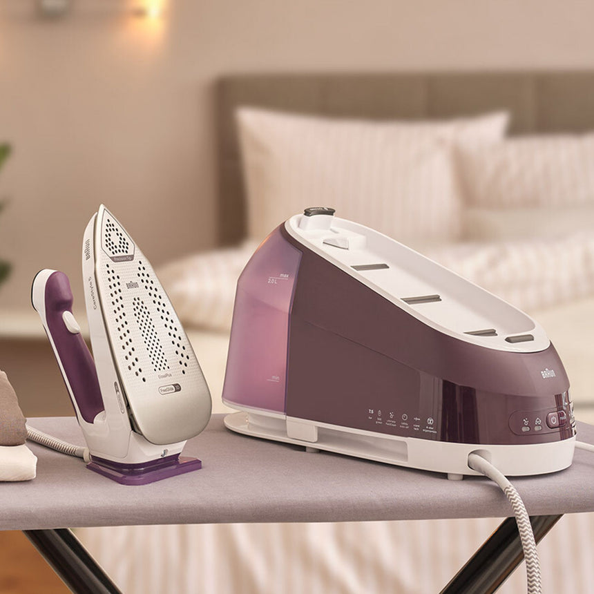 Braun CareStyle 5 IS5247VI Steam Station Violet - Image 02