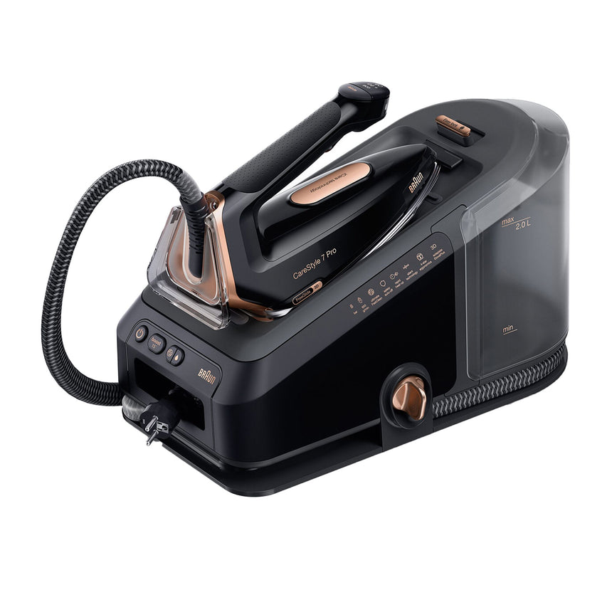 Braun CareStyle 7 IS7285BK Pro Steam Station in Black - Image 01