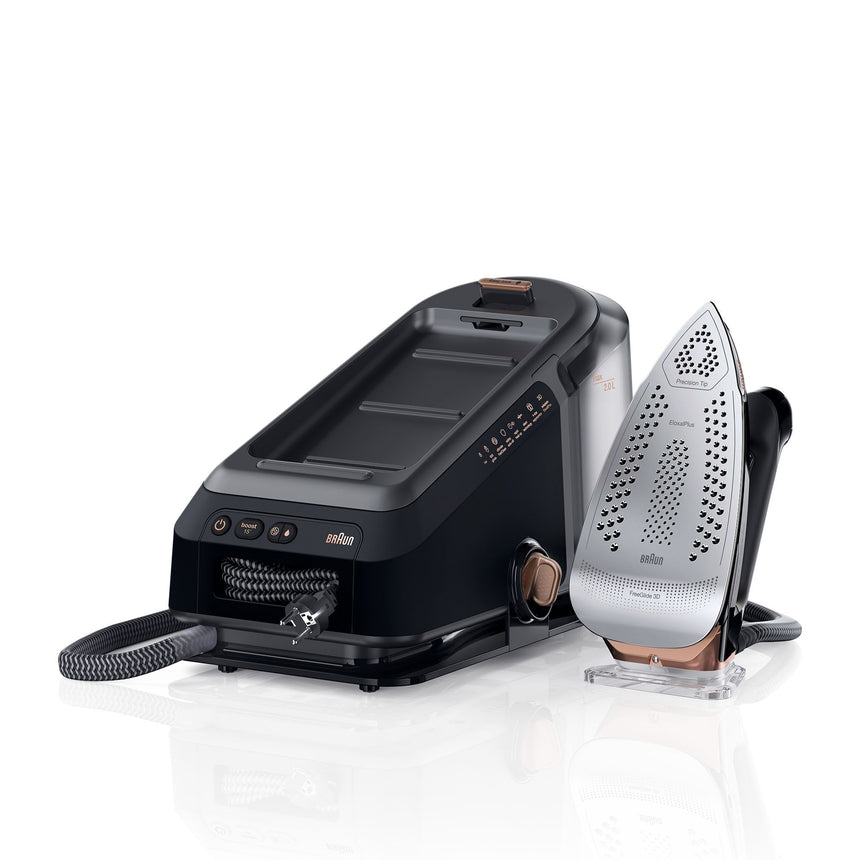 Braun CareStyle 7 IS7285BK Pro Steam Station in Black - Image 04