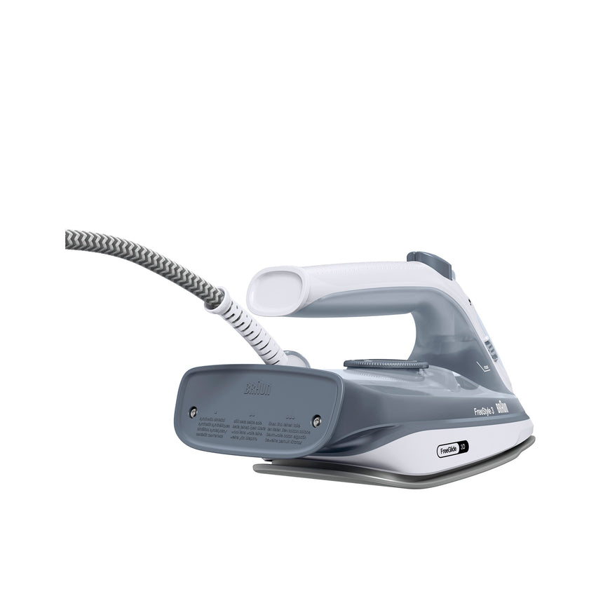 Braun FreeStyle 3 FI3164GY Steam Iron Grey/White - Image 03