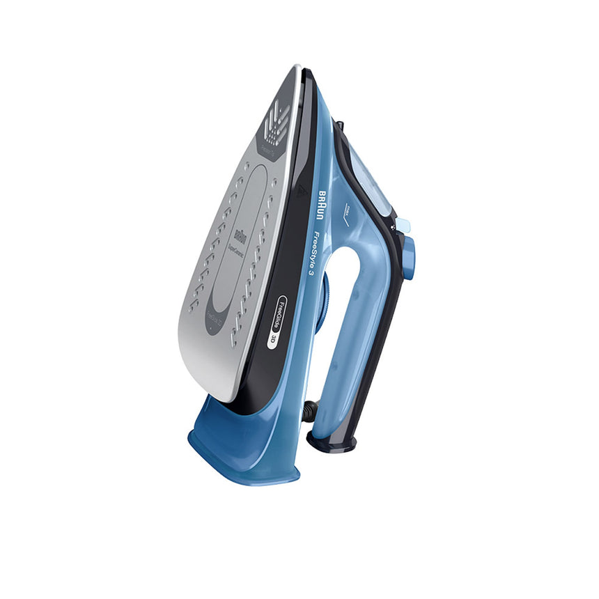 Braun FreeStyle 3 FI3194BK Steam Iron Black/Blue - Image 02