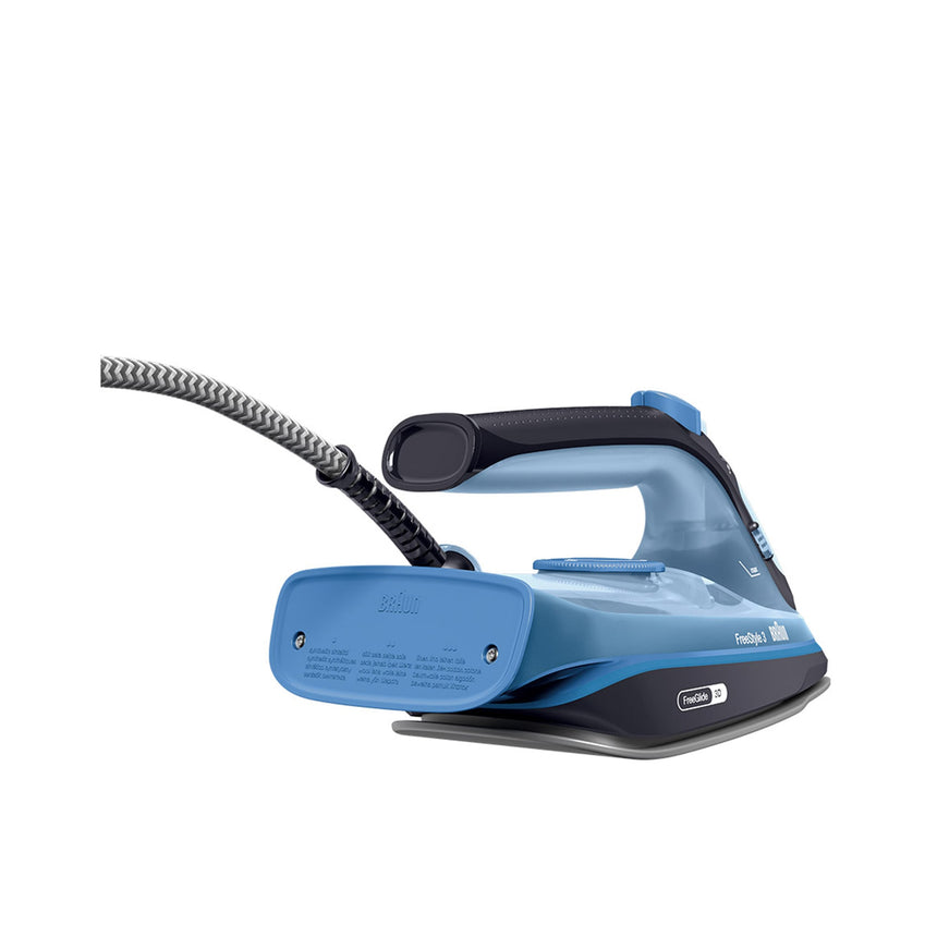 Braun FreeStyle 3 FI3194BK Steam Iron Black/Blue - Image 03