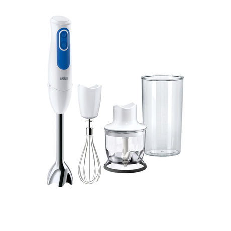 Braun MultiQuick 3 MQ3025WH Hand Blender in White - Image 01